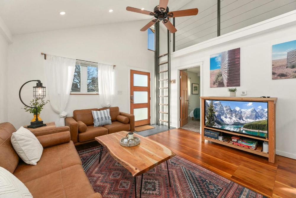 Two-Bedroom House interior